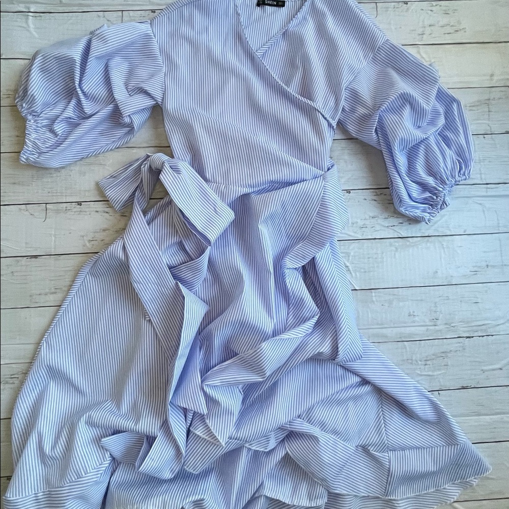 SHEIN wrap dress